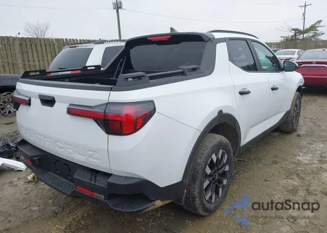 2026 Hyundai Santa Cruz Sel из США, поврежденный, VIN 5NTJB4DE1TH156892